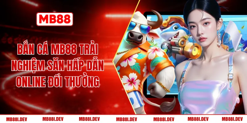 Bắn Cá MB88 Trải Nghiệm Săn Hấp Dẫn Online Đổi Thưởng