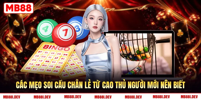 Các mẹo soi cầu chẵn lẻ từ cao thủ người mới nên biết