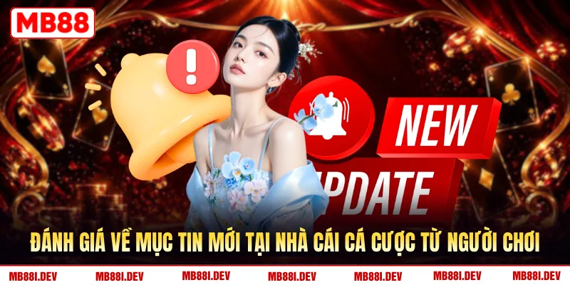 Đánh giá về mục tin mới tại nhà cái cá cược từ người chơi