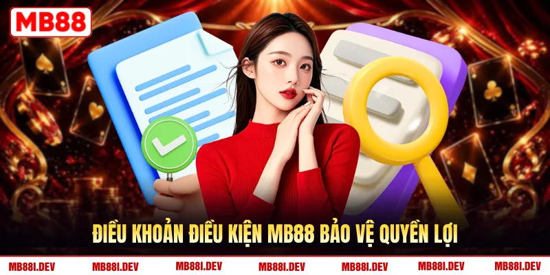 Điều khoản điều kiện MB88 bảo vệ quyền lợi