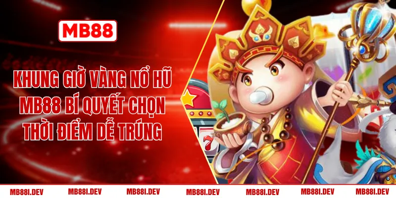 Khung Giờ Vàng Nổ Hũ MB88
