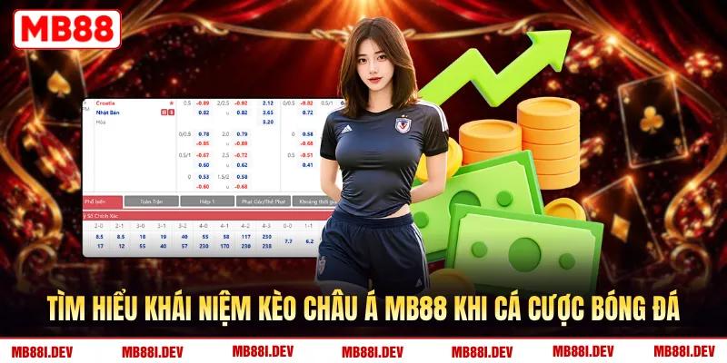 Tìm hiểu khái niệm kèo Châu Á MB88 khi cá cược bóng đá